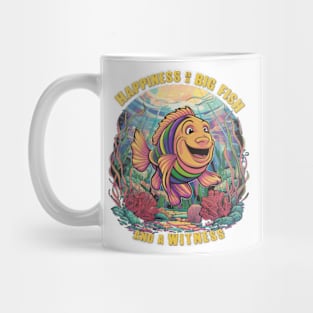 Happiness is a Big Fish Mug